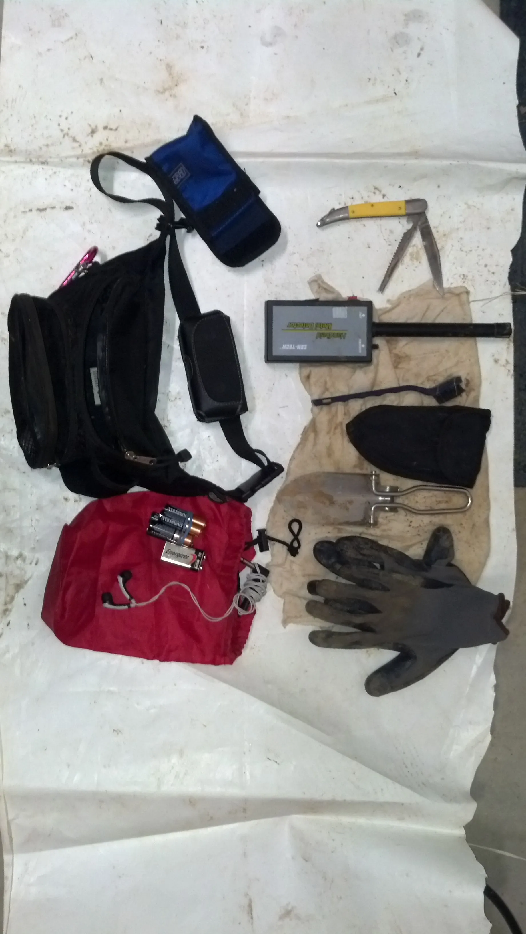 What I carry.