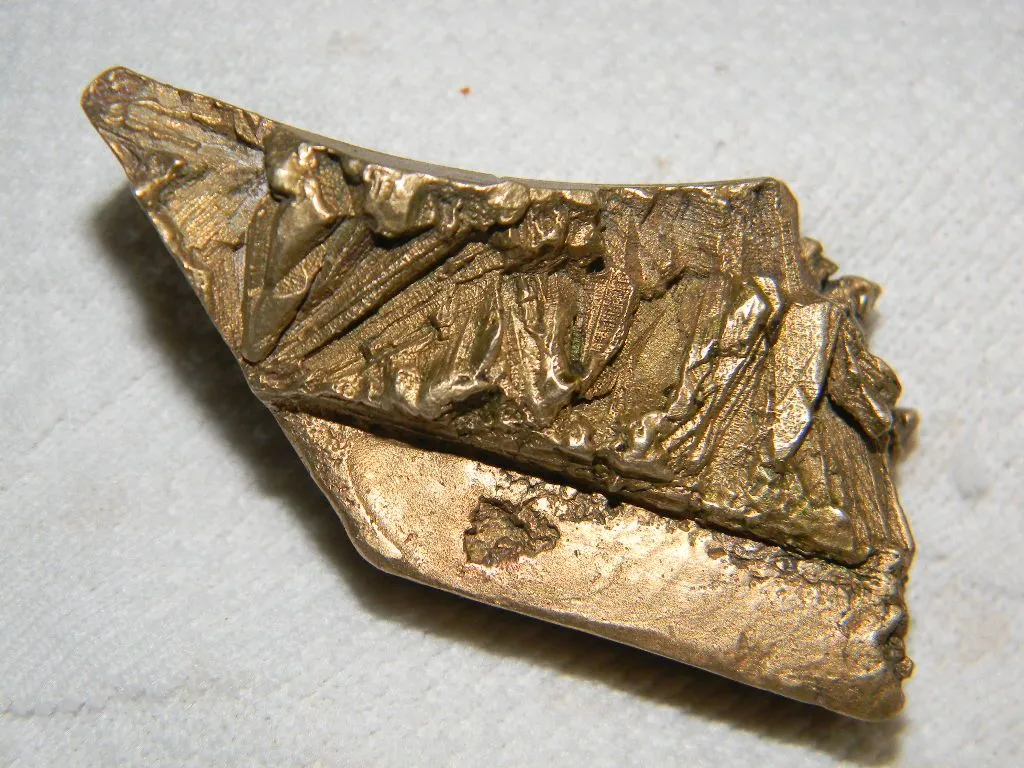 What? Tooled brass
