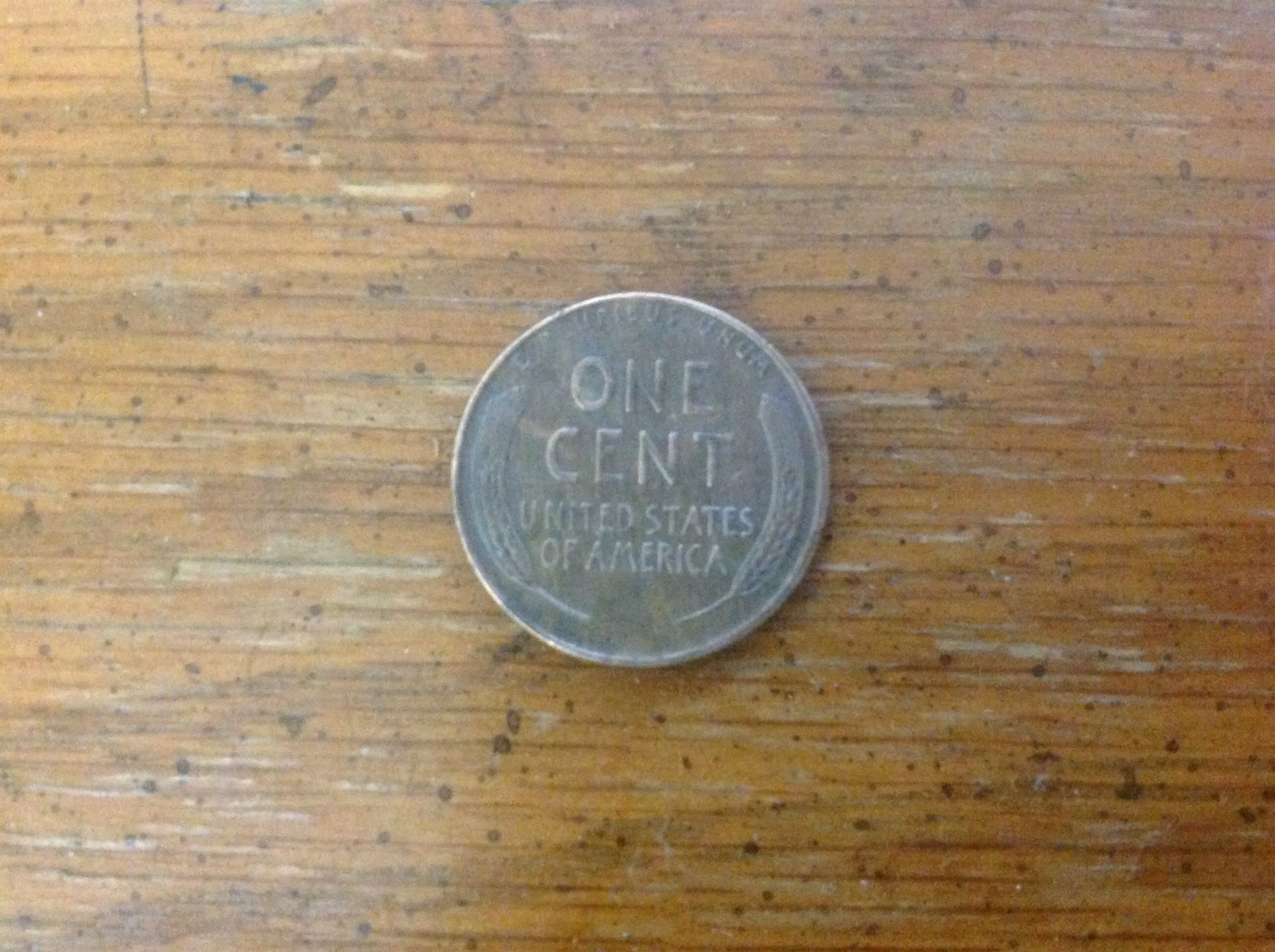 Wheat cent