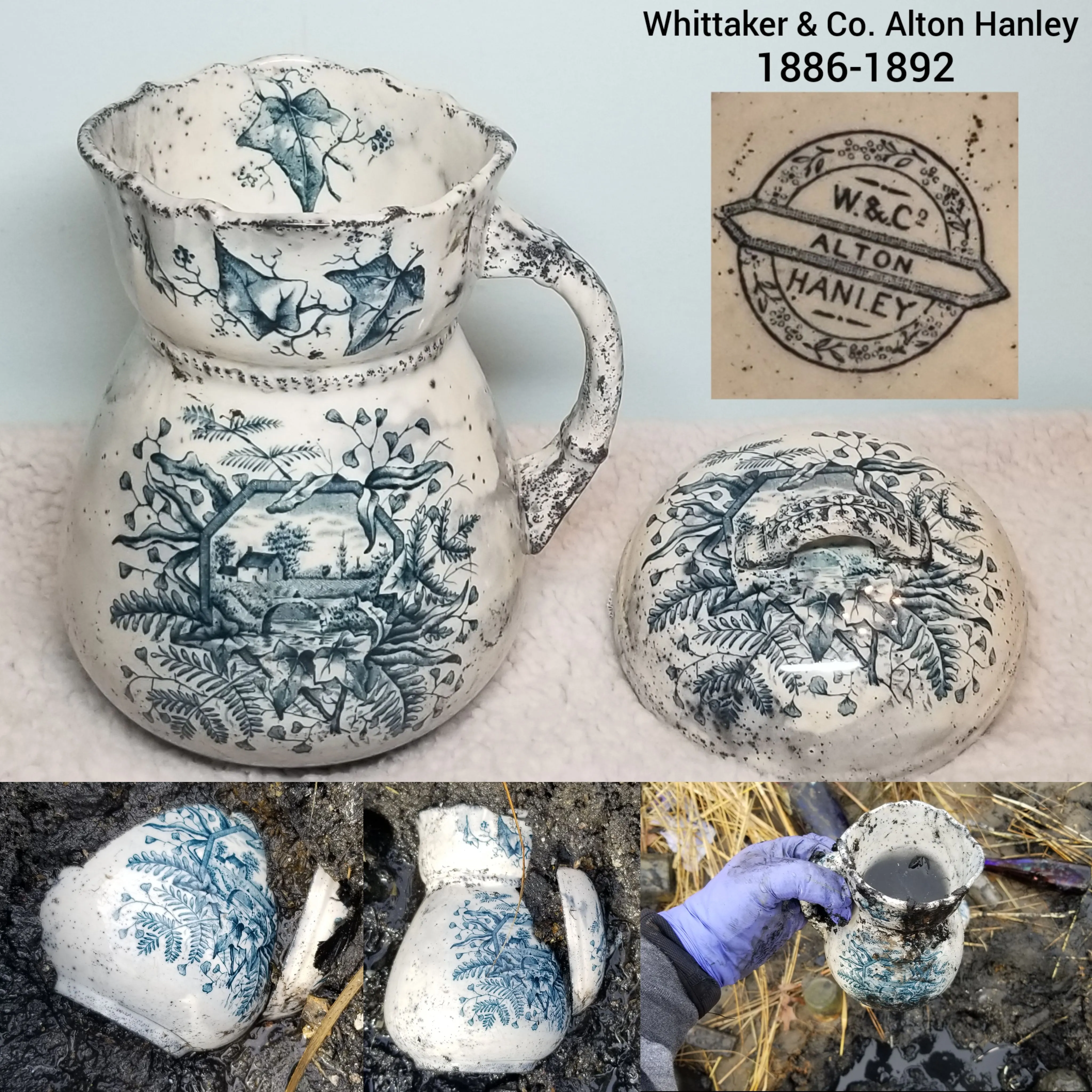 Whittaker & Co. Alton Hanley Pitcher