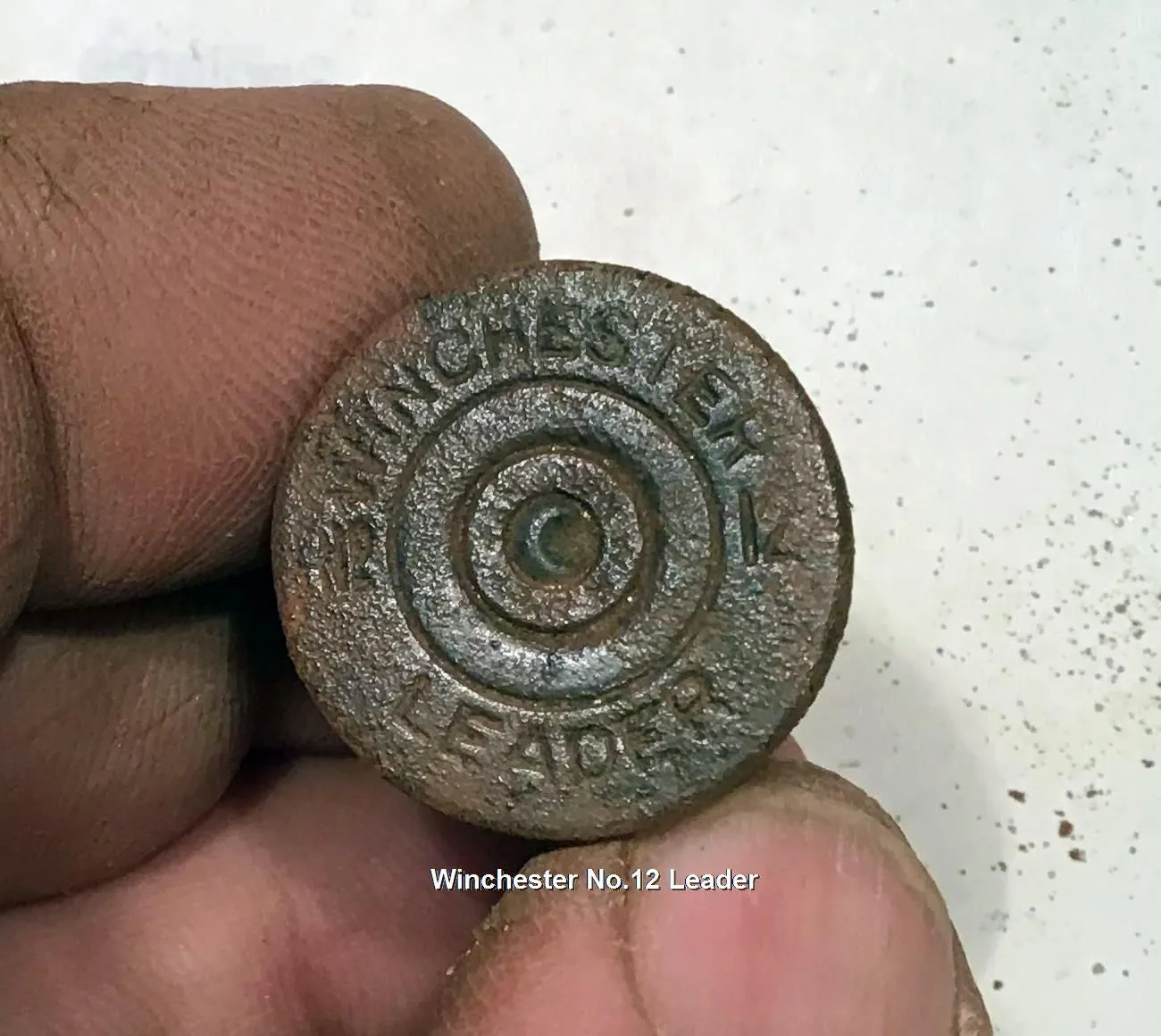 Winchester No.12 Leader