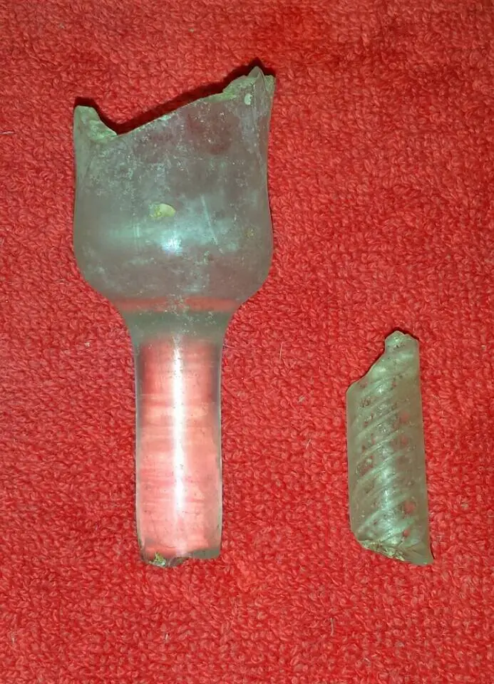 Wine glass stems