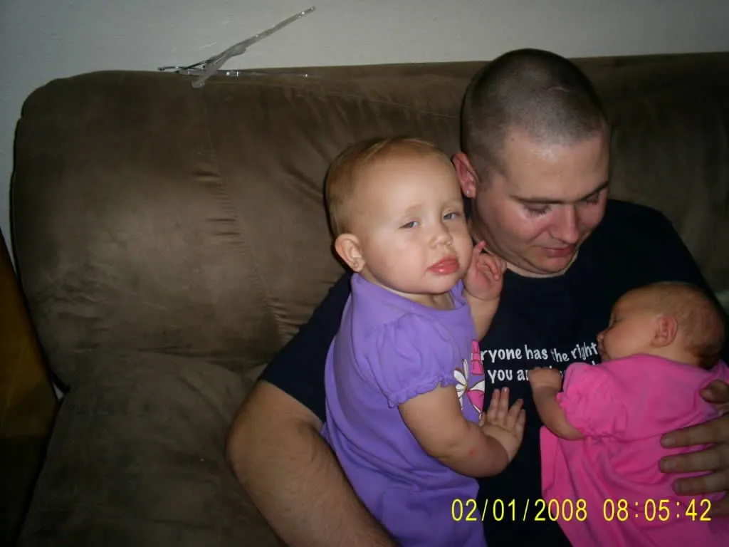 With Daddy