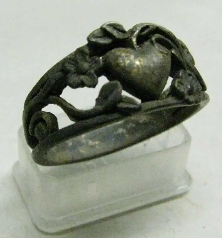 Woohoo!!! First Silver Ring! Beautiful detail in perfect shape