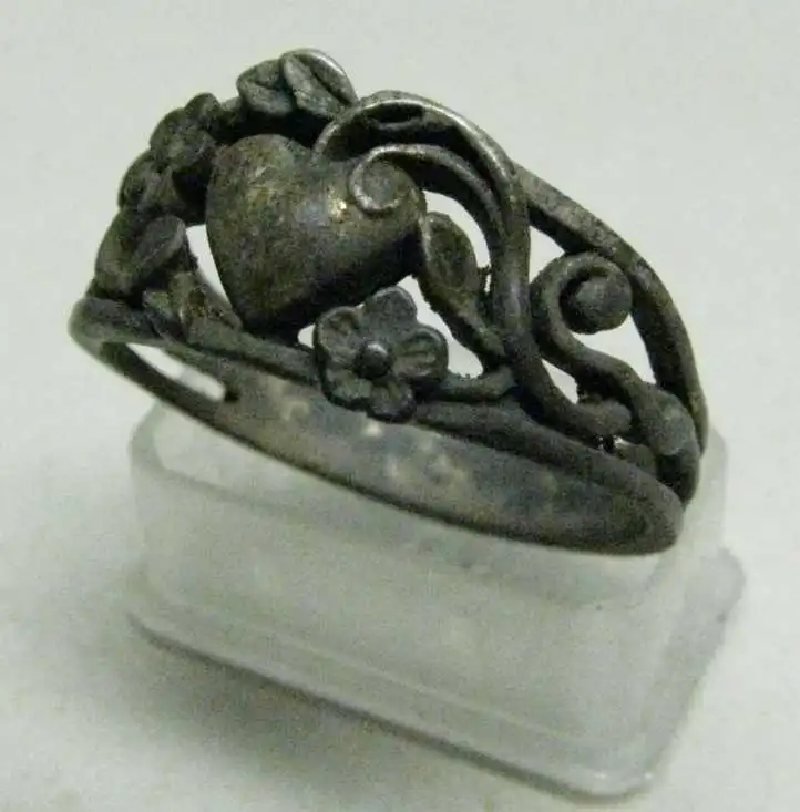 Woohoo!!! First Silver Ring! Beautiful detail in perfect shape
