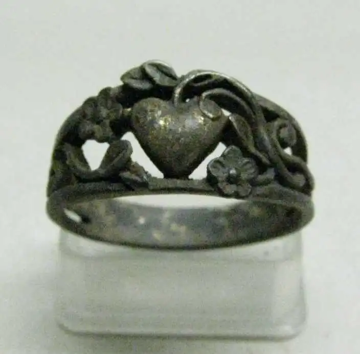 Woohoo!!! First Silver Ring! Beautiful detail in perfect shape