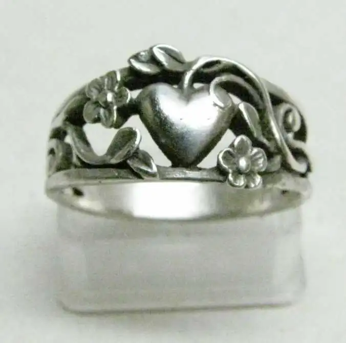Woohoo!!! First Silver Ring! Beautiful detail in perfect shape