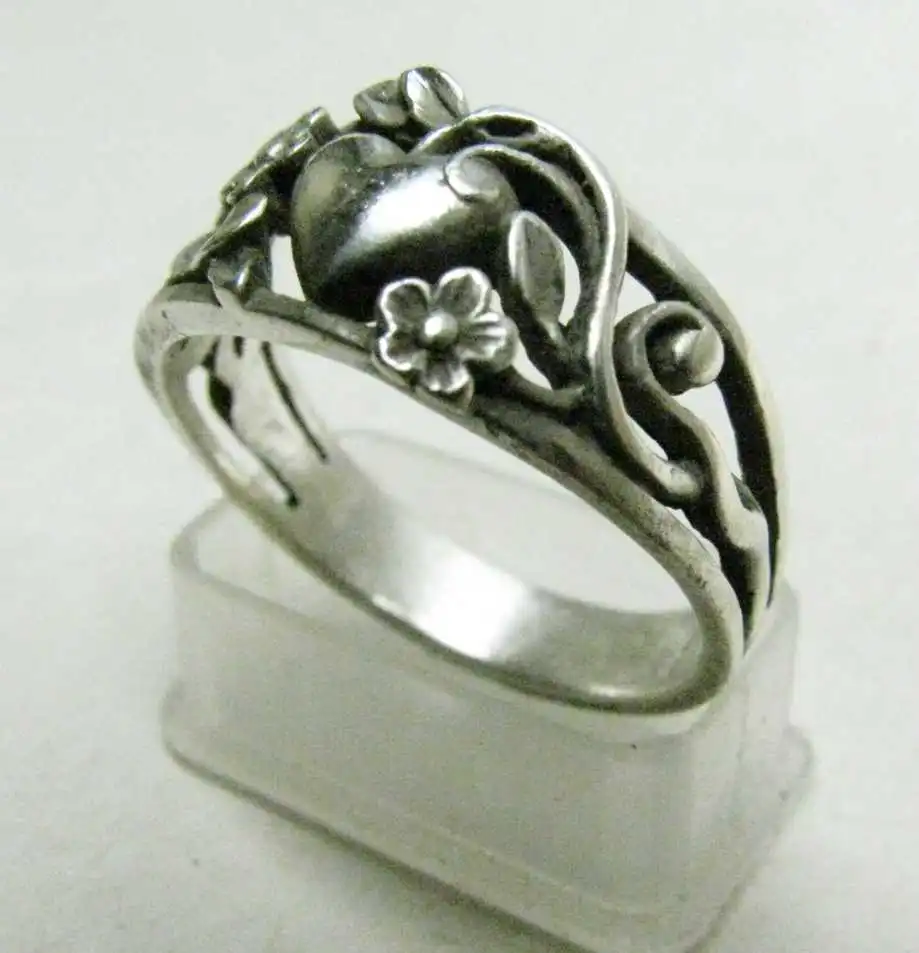 Woohoo!!! First Silver Ring! Beautiful detail in perfect shape