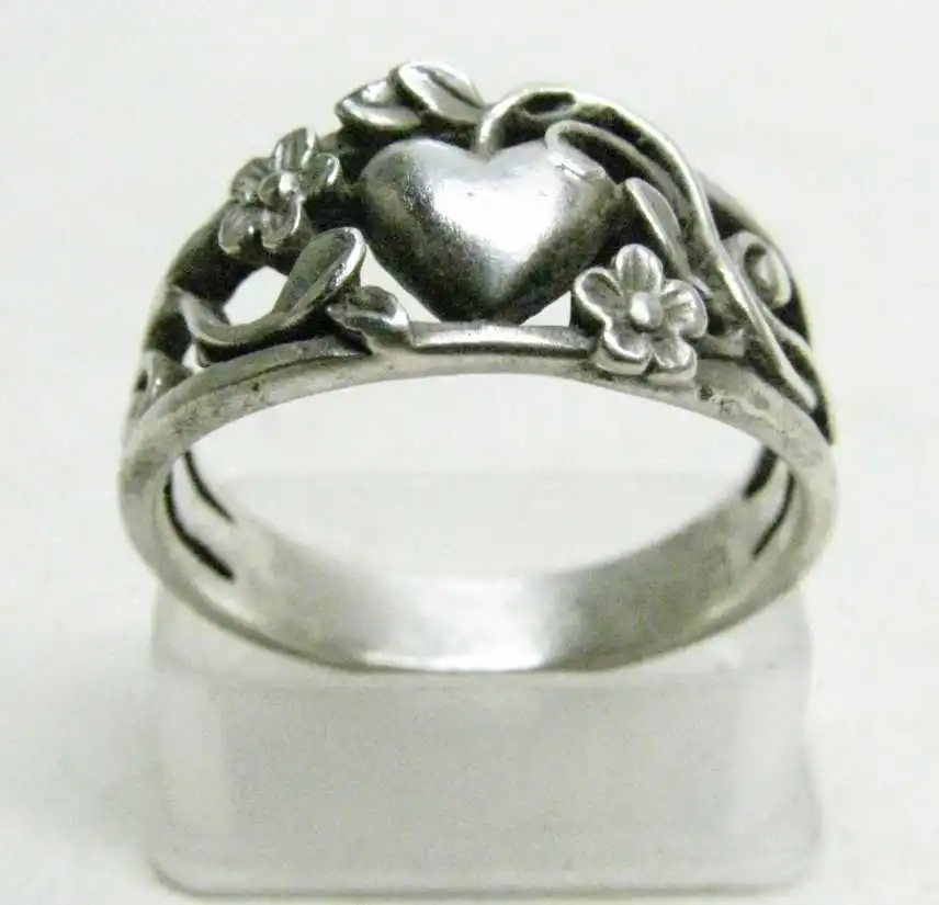 Woohoo!!! First Silver Ring! Beautiful detail in perfect shape