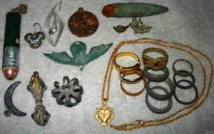 WOW 24k necklace and silver