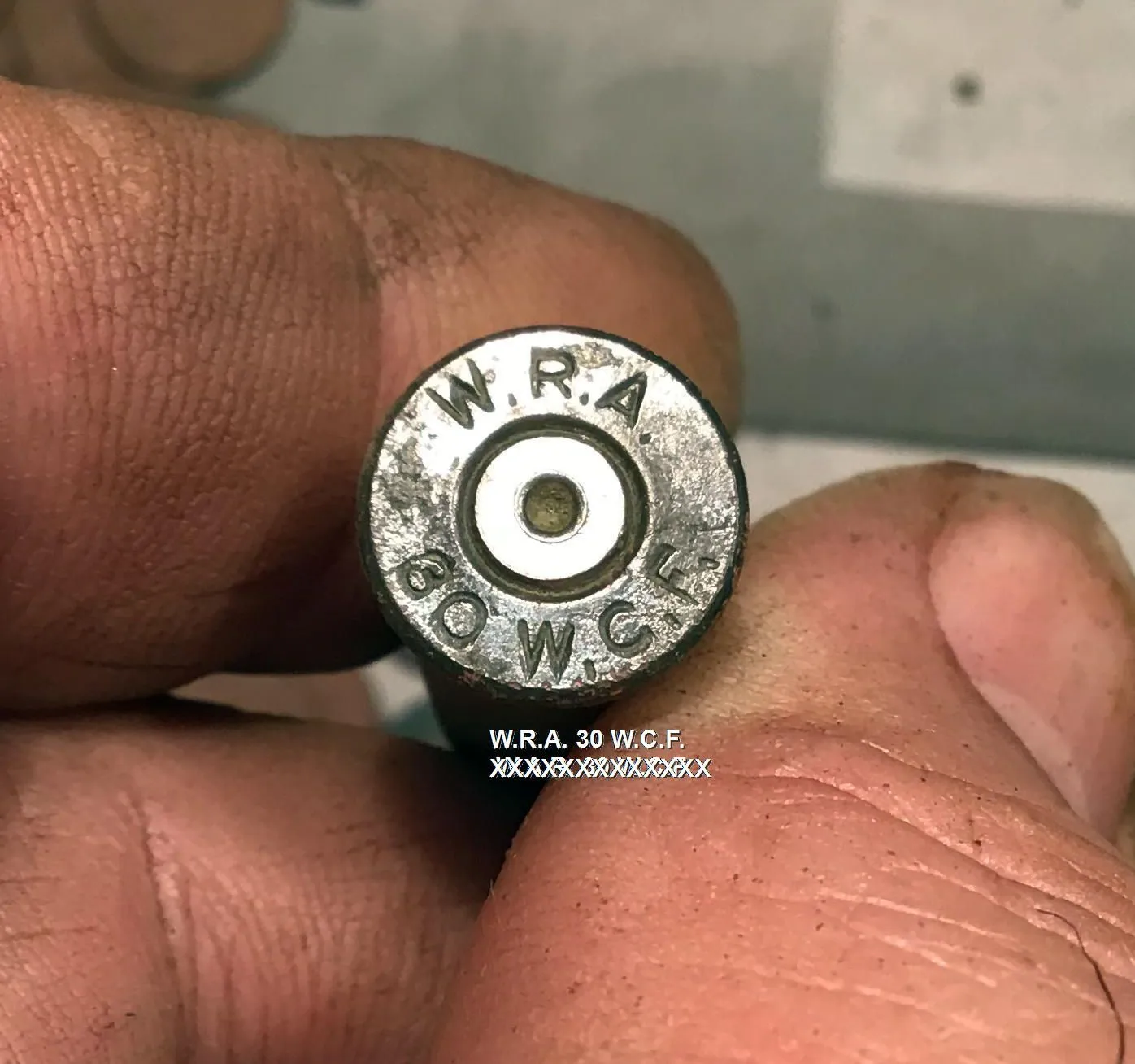 WRA 30 WCF