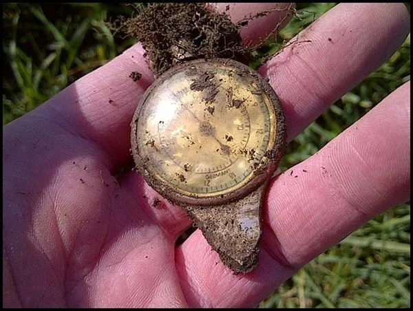 WWII Map Compass