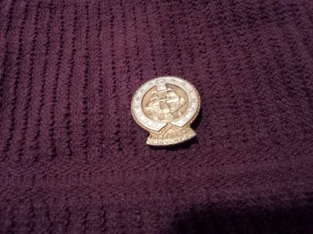 WWII Producton E Pin