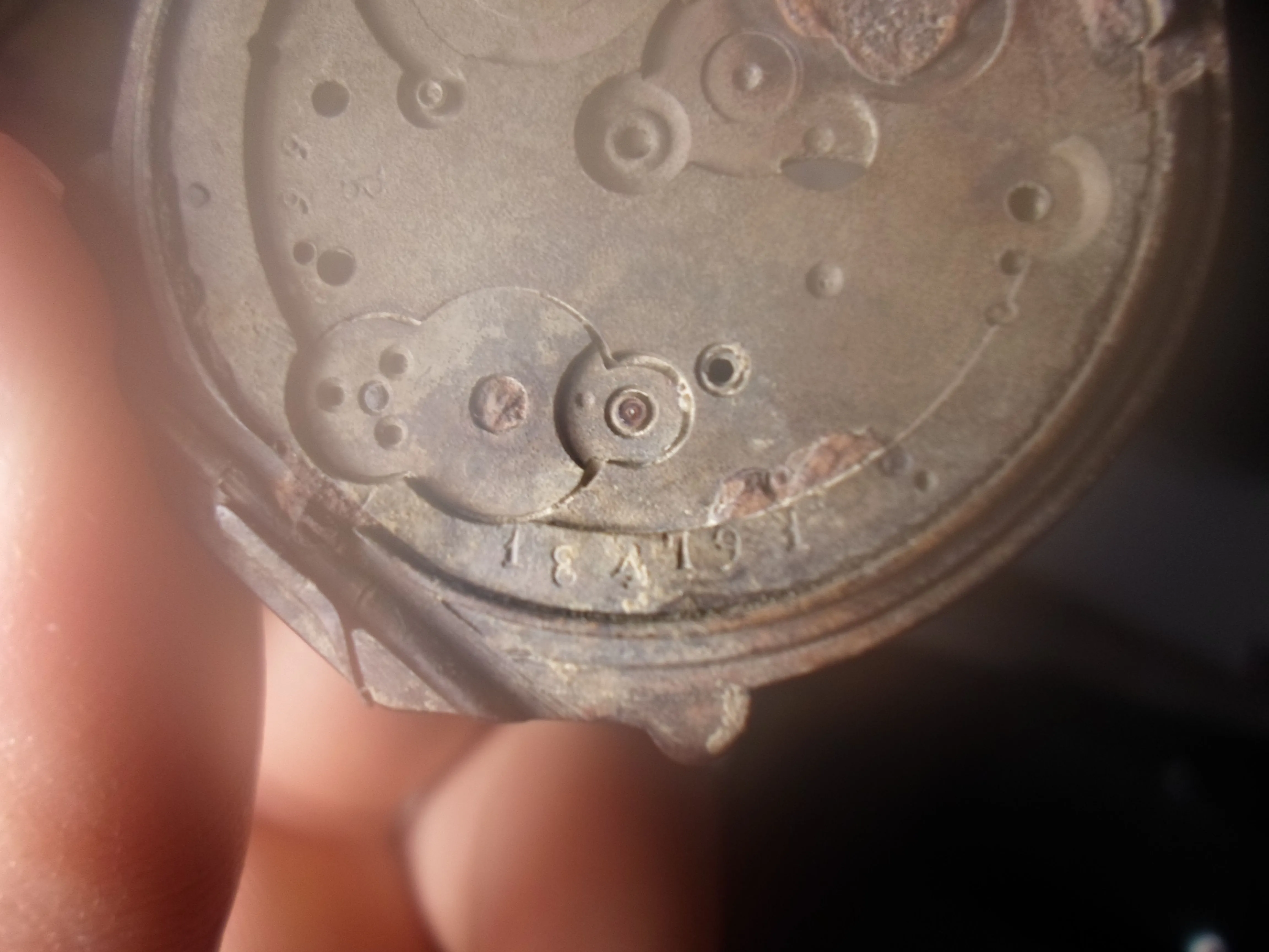 You can see the gems in there, too bad they are pretty much worthless