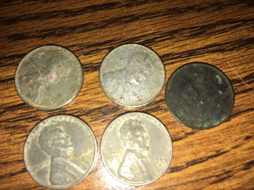 ZINC PENNIES