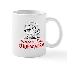 save_the_chupacabra_small_mugs.jpg